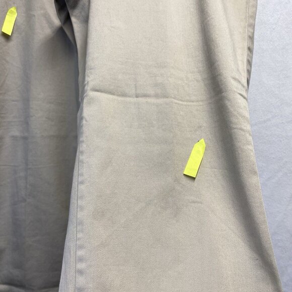 Old Navy Maternity Cuffed Ankle Pants Women Size 2 Khaki Stretch With Pockets - Picture 4 of 16